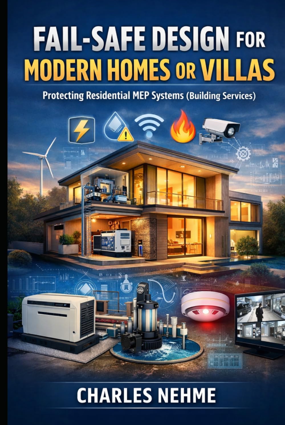 FAIL-SAFE DESIGN FOR MODERN HOMES AND VILLAS Protecting Residential MEP Systems: A Comprehensive Technical Guide for Engineers, Consultants & Homeowners