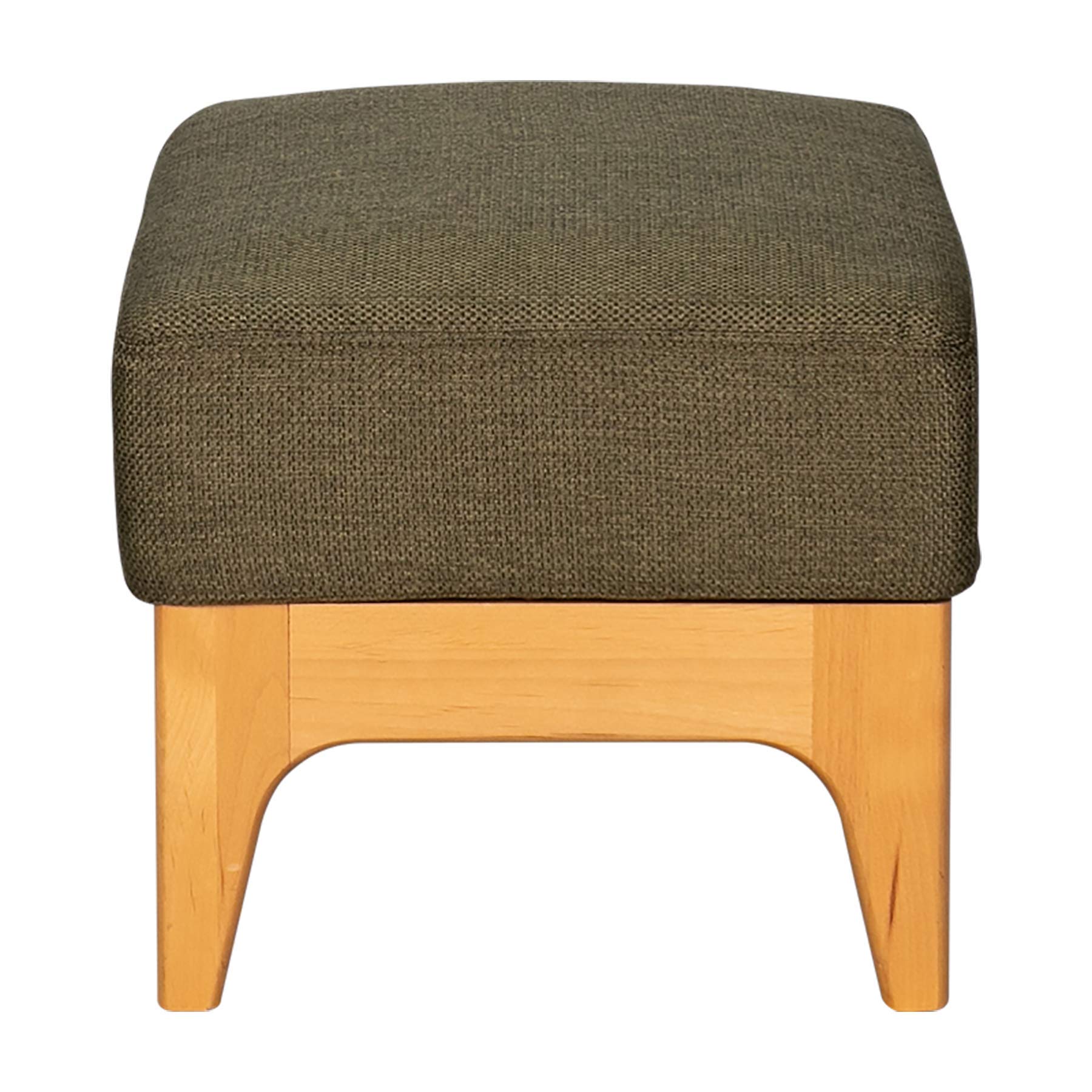 Amazon｜ISSEIKI オットマン 幅60㎝ グリーン 木製 ERIS SOFA OTTOMAN