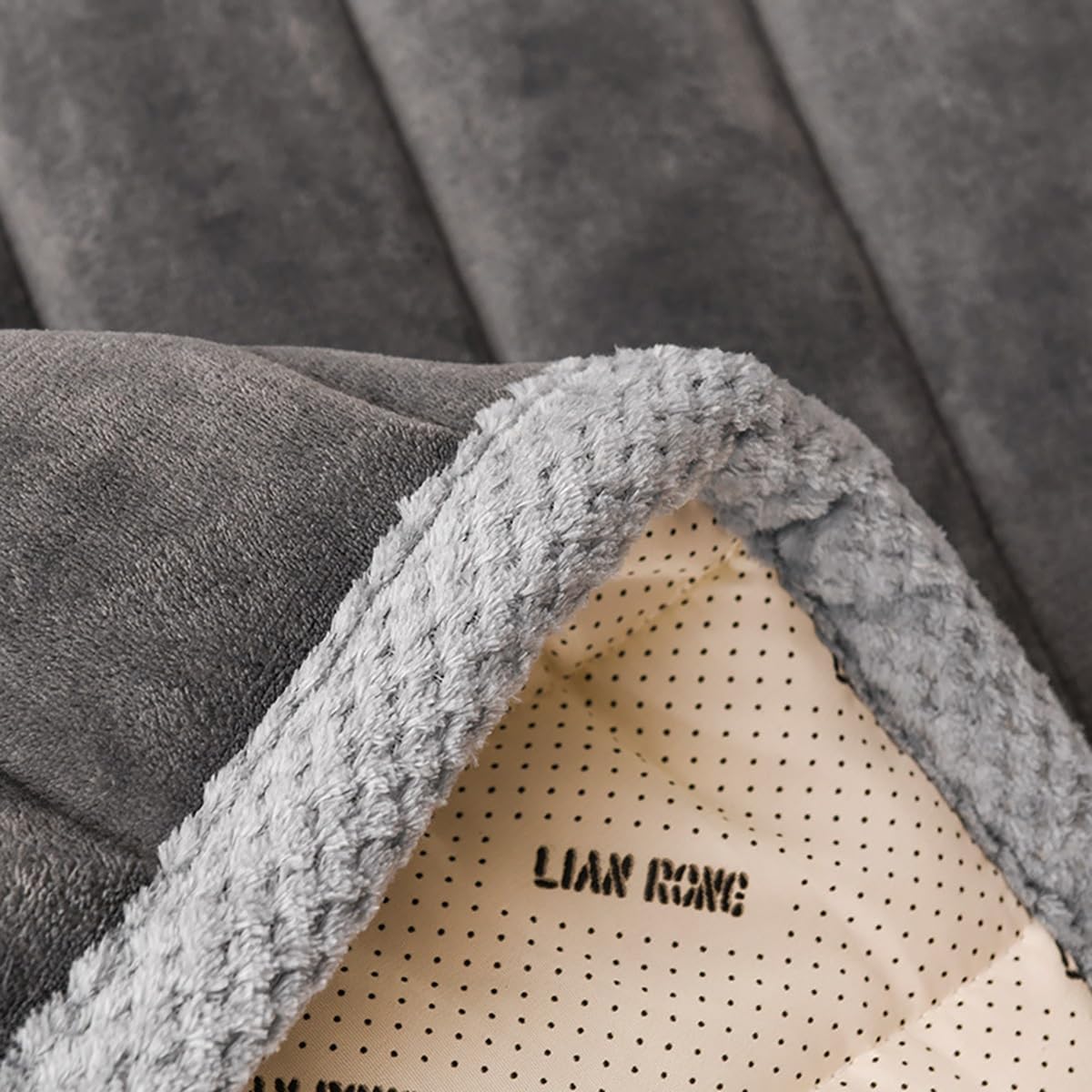 OBONG Class A Mattress Topper King Milk Velvet Soft Warmth Extra Thick Mattress Pad Queen Full Size Pillow Top Breathable Folding Sleeping Mat (Color : Blue, Size : King-180 * 200cm)