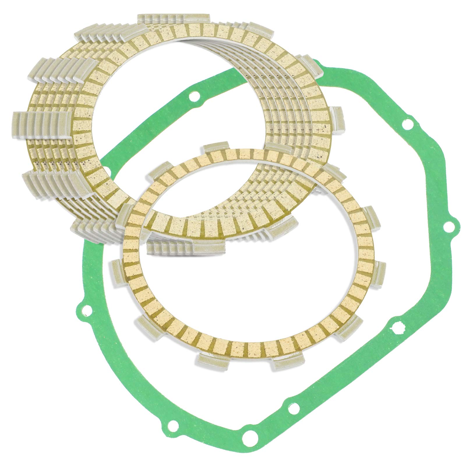 Katana 600 Friction Plates Caltric Clutch Friction Plates & Gasket - Foto 2