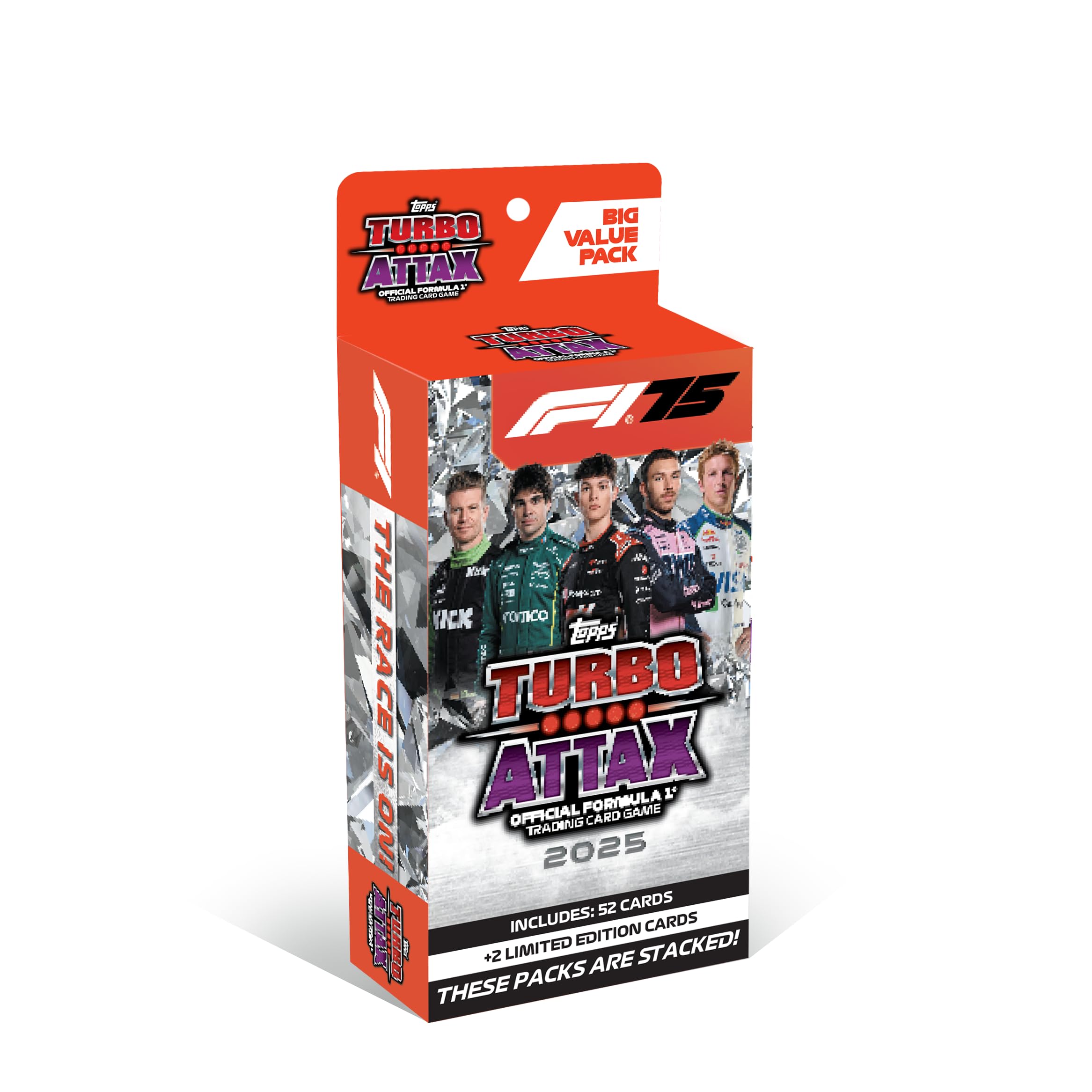 Amazon.com: Topps Turbo Attax Formula 1® 2025 Trading and