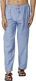 aatman One Size Men's Eco-Friendly Cotton Pyjama | Fits Waist Size 28 to 36 Inches-picture-19