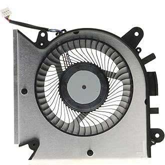 Replacement CPU Cooling Fan for MSI GF63 GF65 MS-16R1 MS-16R2 PABD08008SH N413 E322500300A DC 5V