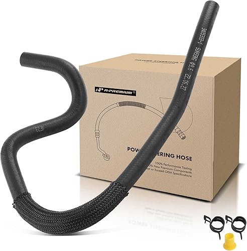 A-Premium Conjunto de manguera de retorno de dirección asistida compatible con Nissan Frontier 2005-2017 L4 2.5L V6 4.0L, Pathfinder 2005-2012 V6