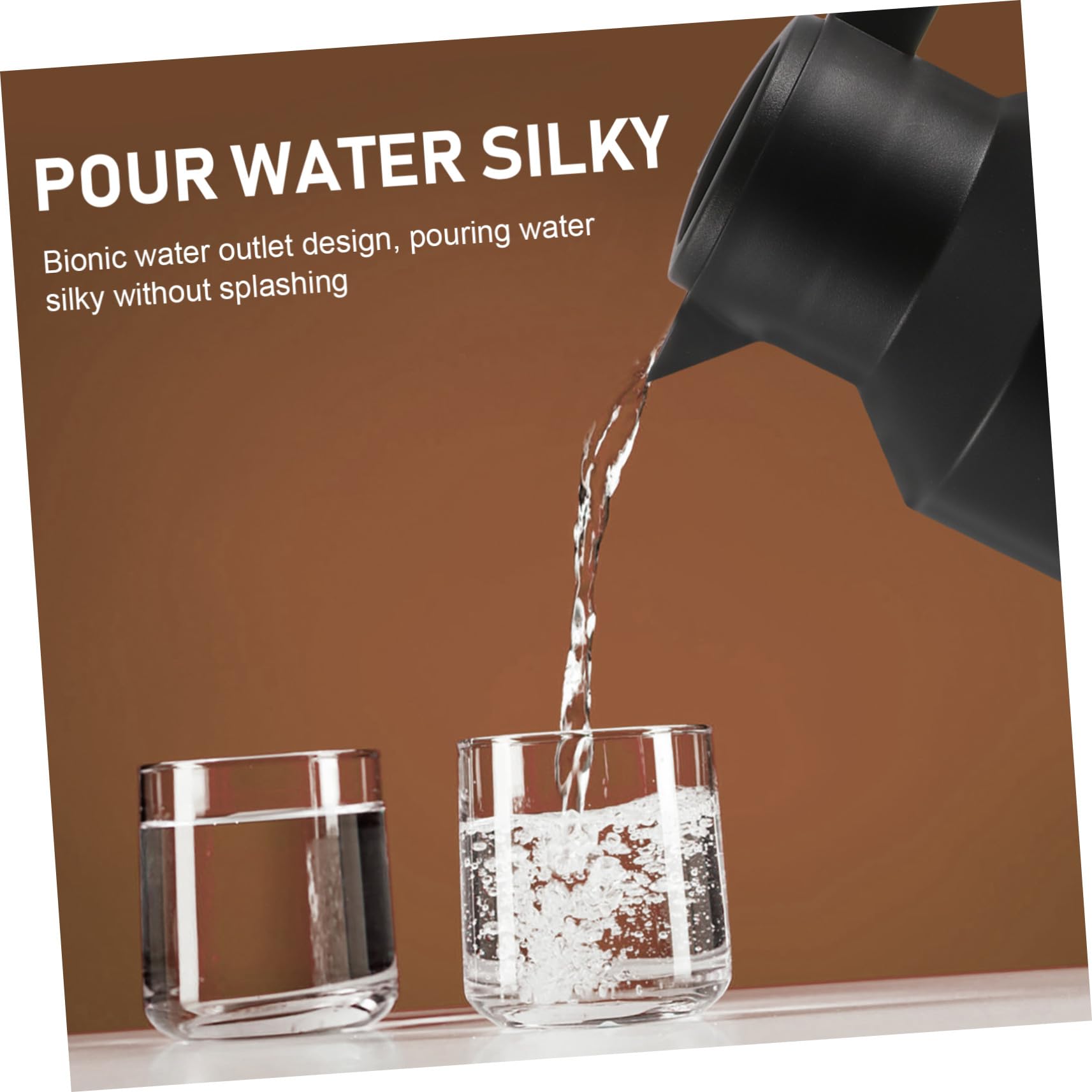 Cabilock Bouilloire Isotherme pour Maison Bureau ou Voyage Bouteille Isotherme avec Isolation sous Vide pour Thé Chaud