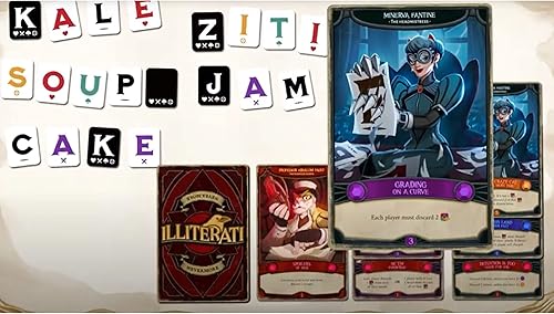 Miniatura 6 de Gap Closer Games  Illiterati  Juego de mesa cooperativo  Juego de familia de palabras  1 a 5 jugadores  Edades 7+  30 minutos