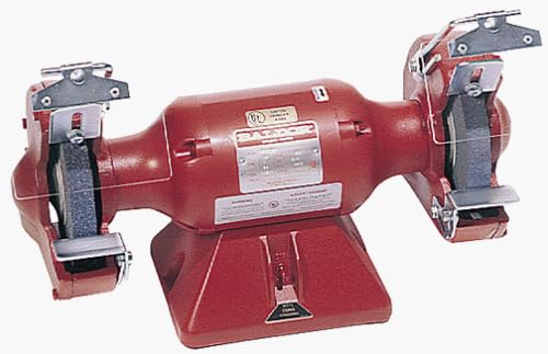 Baldor 812RE 8-Inch 3600 RPM Grinder + 