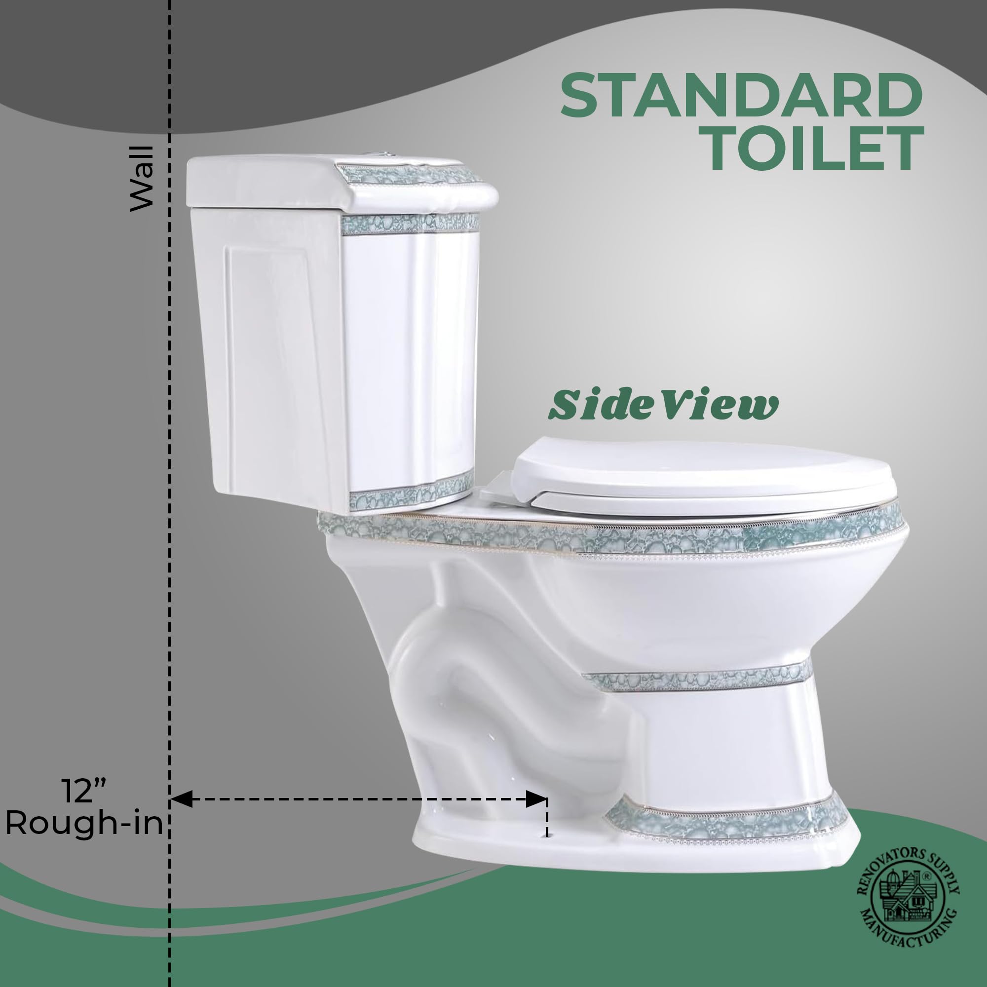Renovators Supply Manufacturing Corner 2 Piece Toilet India Reserve  Bathroom | Desertcart Seychelles, image size:2000x2000