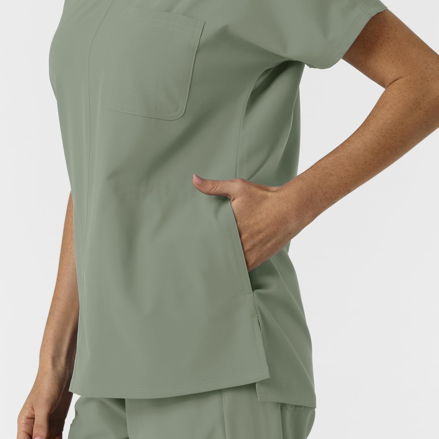 Wink Womens Scrub Top - Image 11