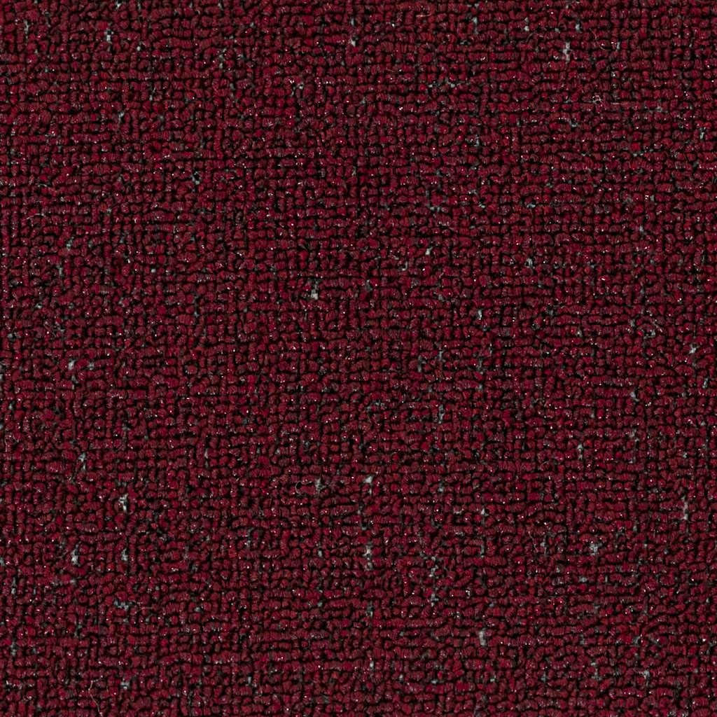 rutschfeste Treppenmatten 15 Stück Bordeaux 60 x 25 cm PP Treppenstufen Matten, Teppich Innen für Treppen, rutschfest Stufenmatten Treppenteppich