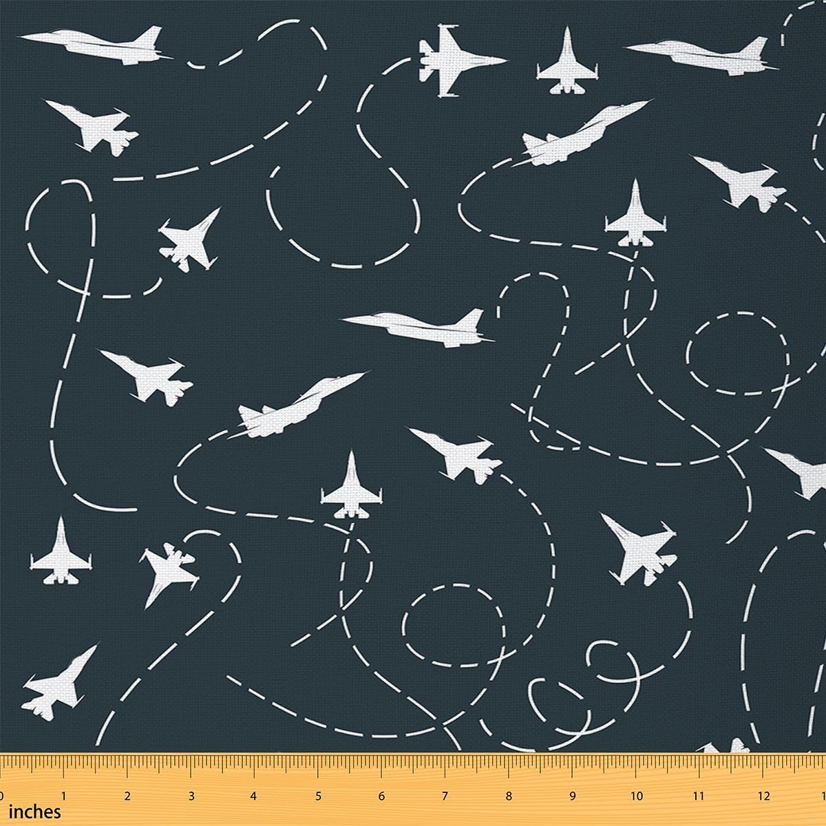 Exotic Sun and Moon Decorative Fabric by The Yard Bohemian Starry Night Sky Indoor Outdoor Soft Flannel Polyester No Stretch Fabric Dark Night Cloud Sewing Arts DIY Craft,2 Yards,72" L x 59" W