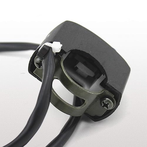 Miniatura 4 de Interruptor de manillar de motocicleta, interruptor de encendido y apagado, pieza de afinación para U5 U7 U2, interruptor de luz LED de motocicleta,