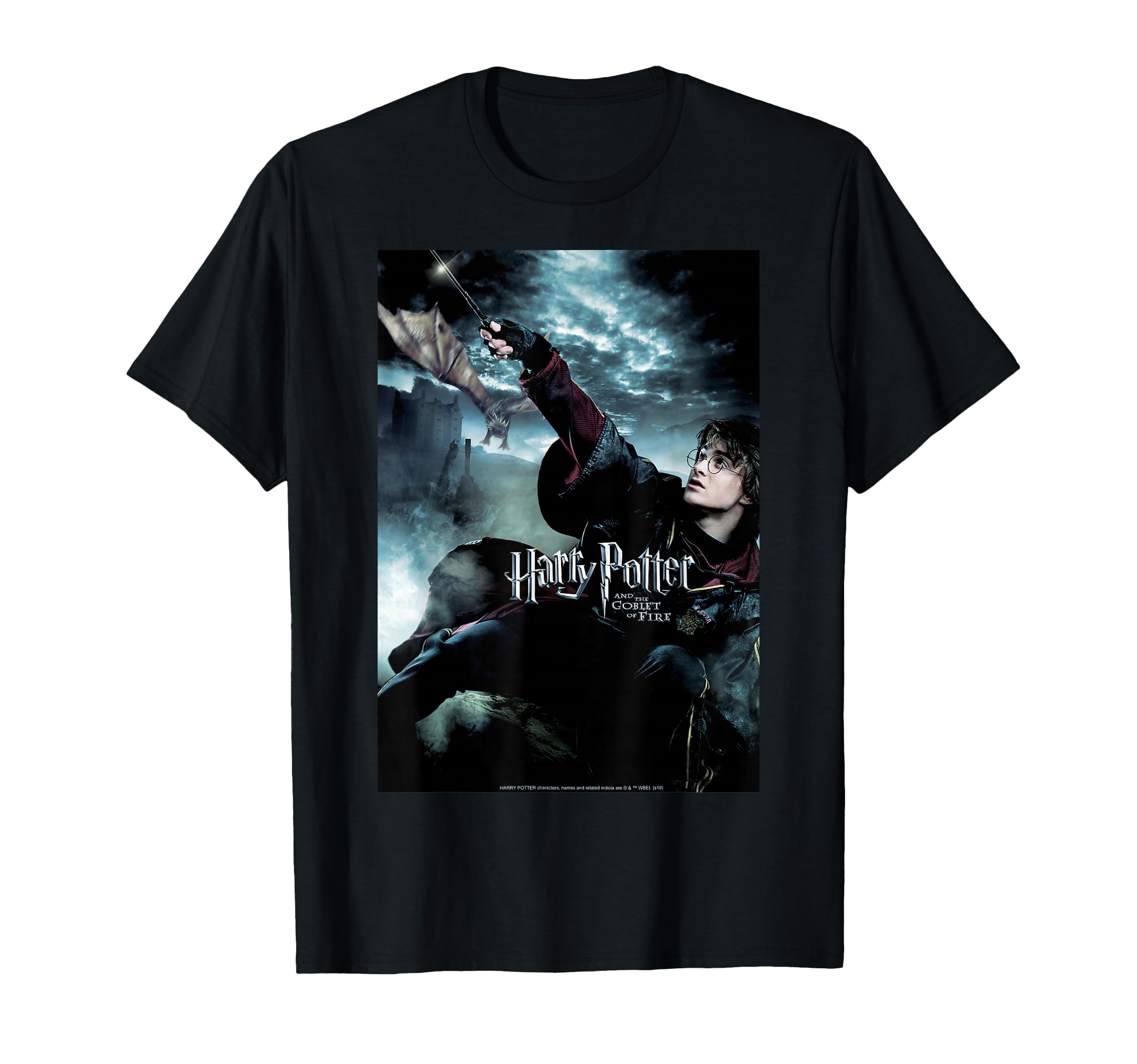 Harry Potter And The Goblet Of Fire First Task Poster T-Shirt