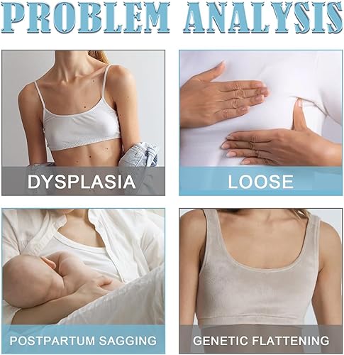 Miniatura 4 de Aceite de masaje con extracto de Pueraria Mirifica para realzar los senos, levantamiento natural de senos y agrandamiento de senos, reafirmante y