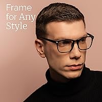 Vista 11 de CCVOO Reading Glasses for Women/Men, Eyeglasses, Blue Light Readers for Women/Men, Computer Eye Glasses, Cheaters