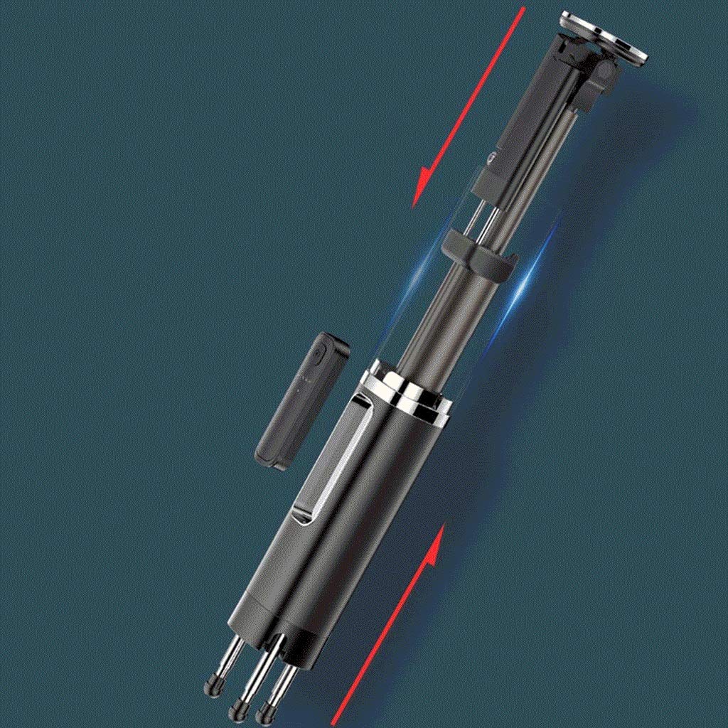 Statyw Statyw Statyw Selfie Stick All Inone Przenośny stop aluminium Selfie Stick Statyw do telefonu z pilotem migawki dla