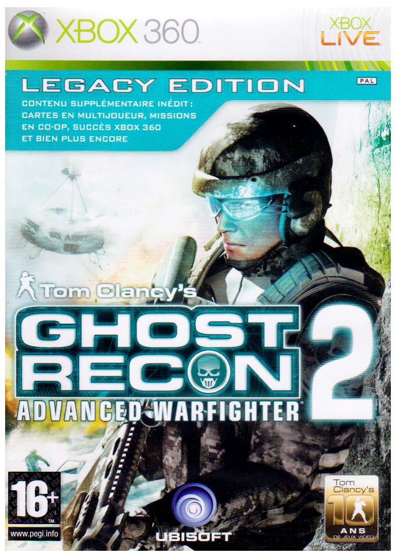 Ghost Recon : Advanced Warfighter 2 - édition jeu de l'année