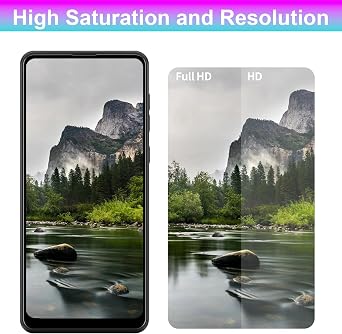 for Samsung Galaxy A21s Screen Replacement with Frame Ear Speaker