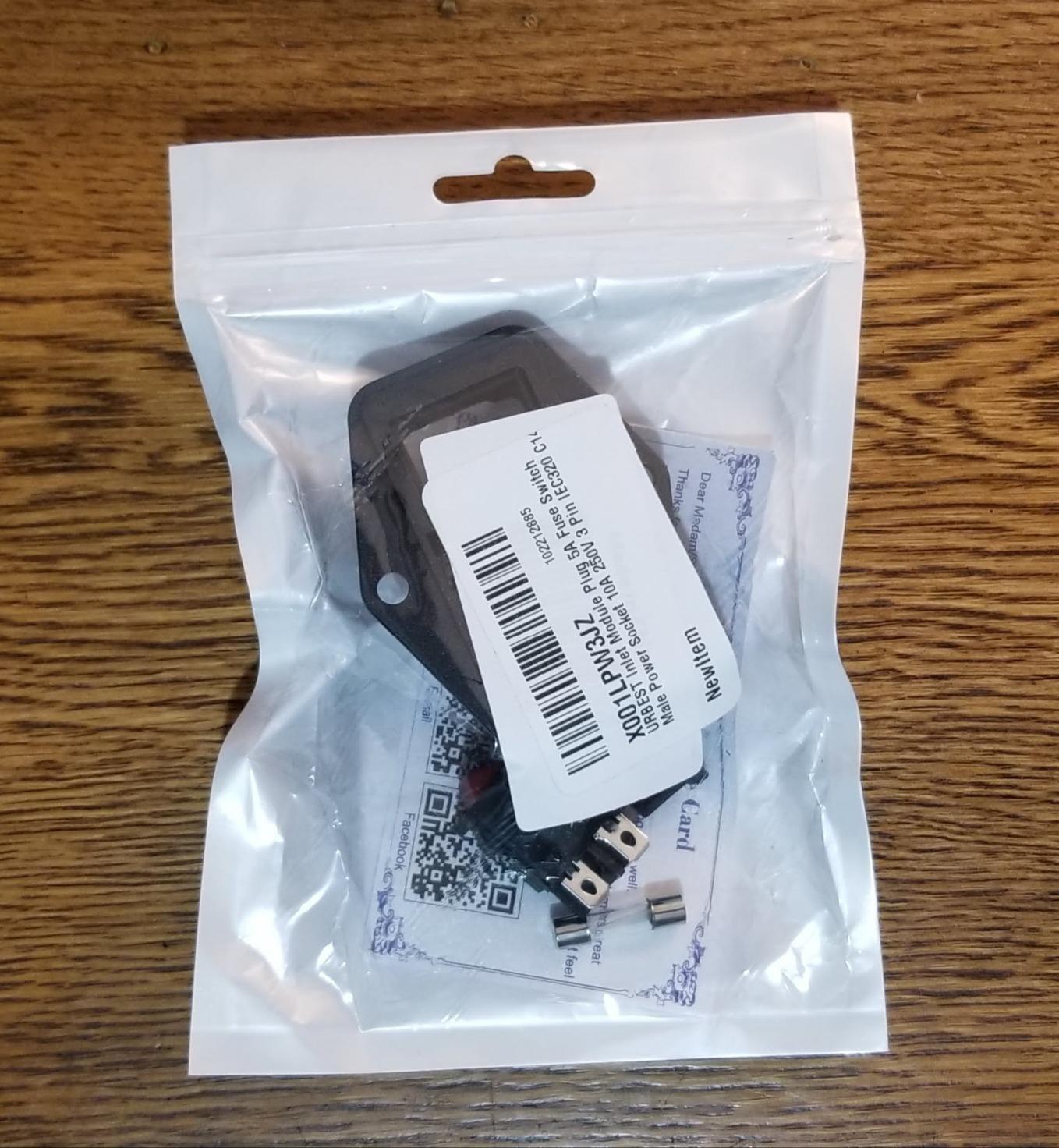 Good Power Connector / Switch Module