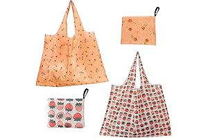 Extra Large 50lbs Foldable Reusable Shopping Bags