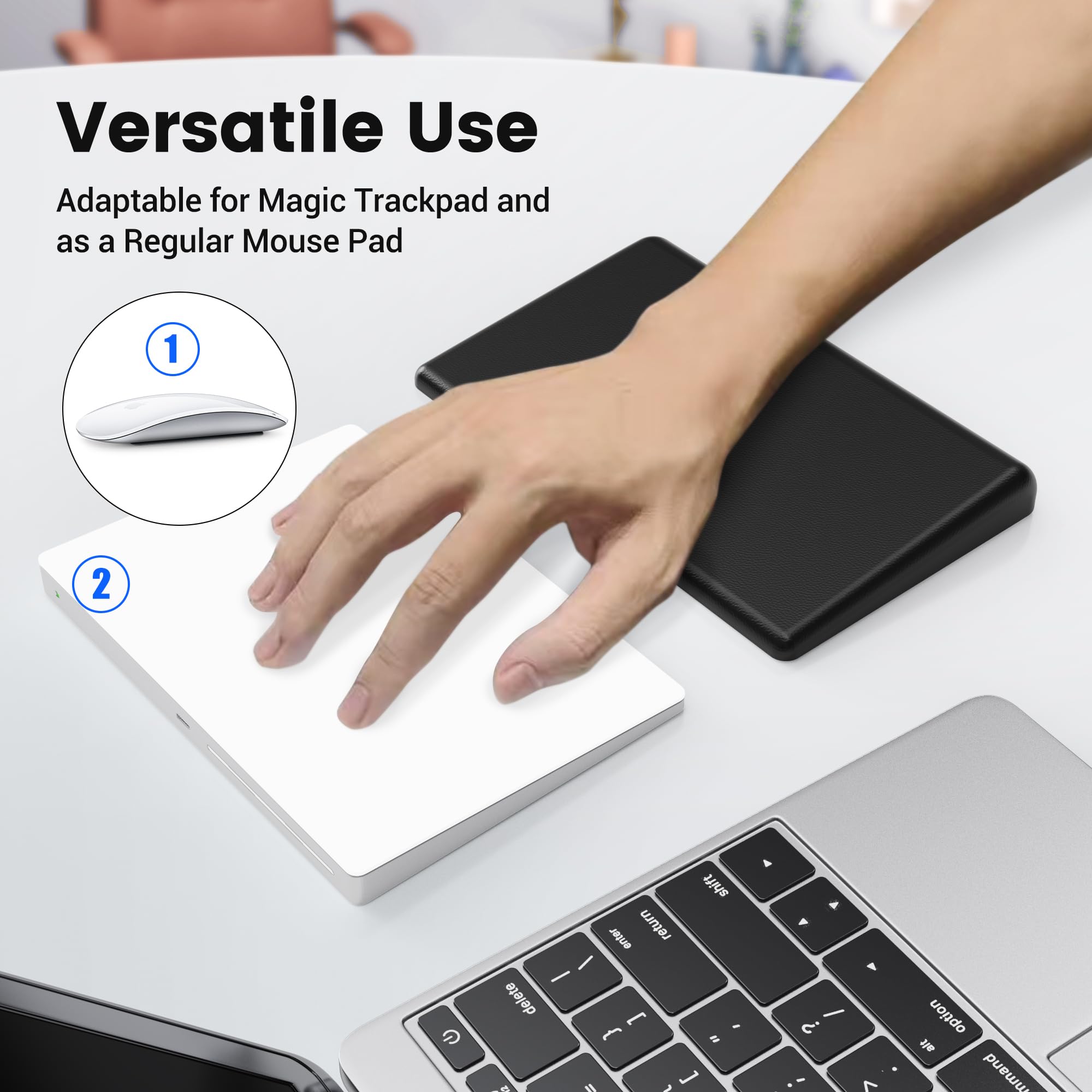 PC周辺機器 Magic Trackpad Amazon.co.jp：MEKASS リストレスト Magic Trackpad 2 スリムマウス用