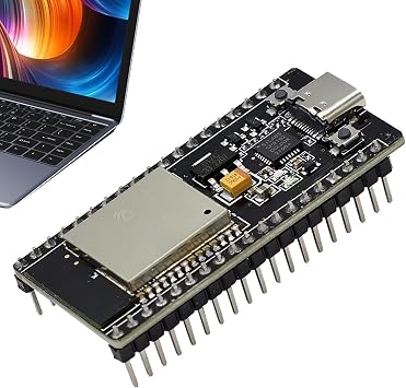 ESP32 board, dual-core development board, 2.4Hz 3-mode microcontroller processor integrated with STA