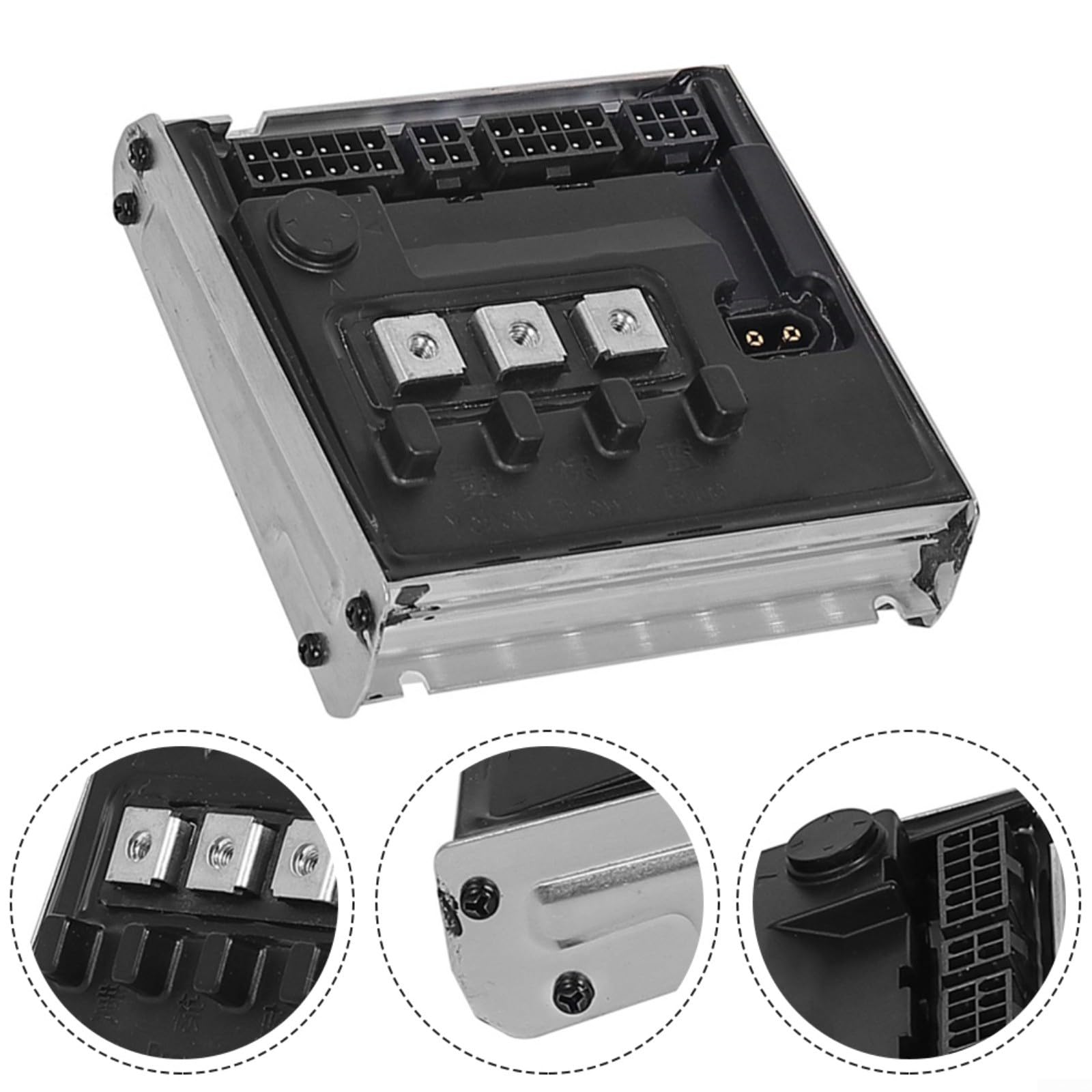 Scooter eléctrico para placa de circuito principal, controlador de placa base compatible con Ninebot F3, metal para reparación de scooter de pieza de repuesto