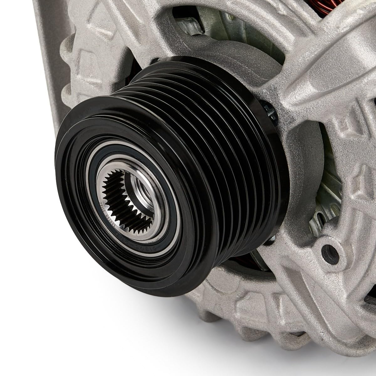 Alternator Generator RIDEX 4G1561 150A 14V Kompatybilny z FORD Transit Mk7 Burtowy ciężarówka/Podwozie V363, FED, FFD Transit Mk6 Nadwozie pełne V347, V348, FA Transit Mk7 Bus V363, FAD, FBD