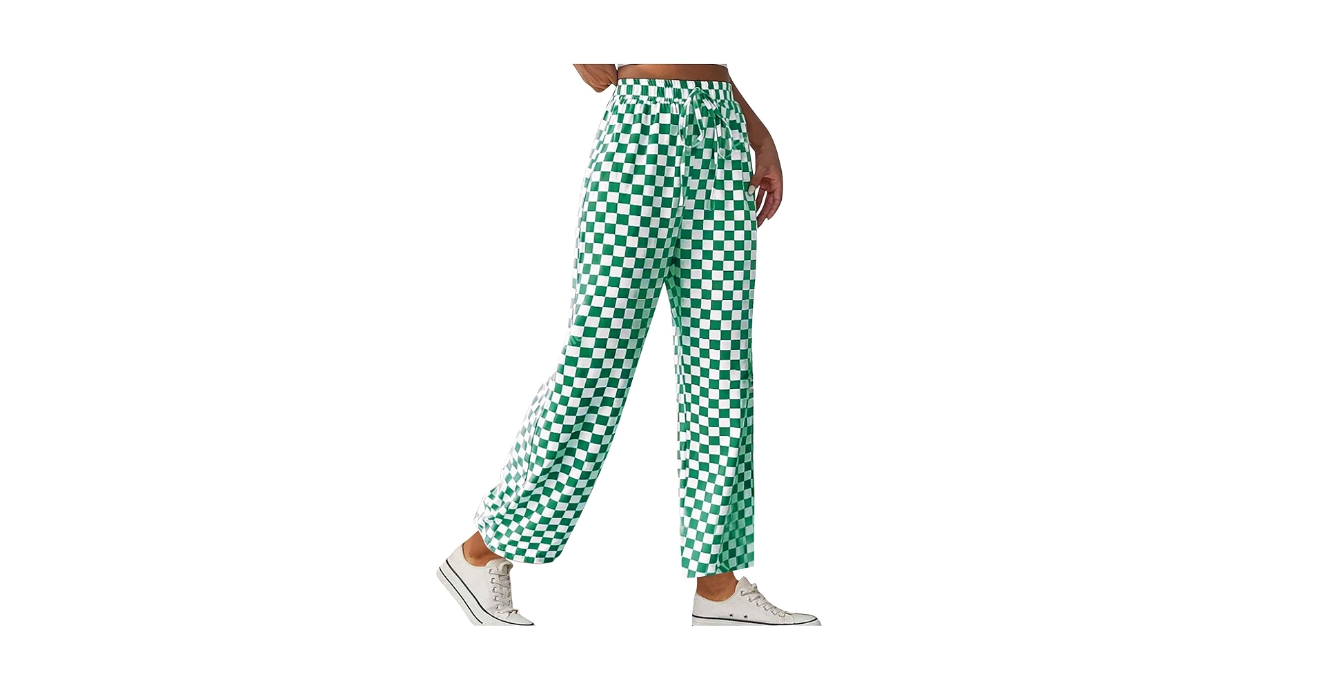 パンツ CHECK EMBROIDERY STRAIGHT PANTS セール】MADRAS CHECK STRAIGHT PANTS（その他パンツ）｜Ameri