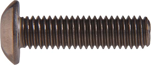 Miniatura 1 de 45076 Tornillo de cabeza de botón de 14-28 x 1 pulgada, paquete de 15