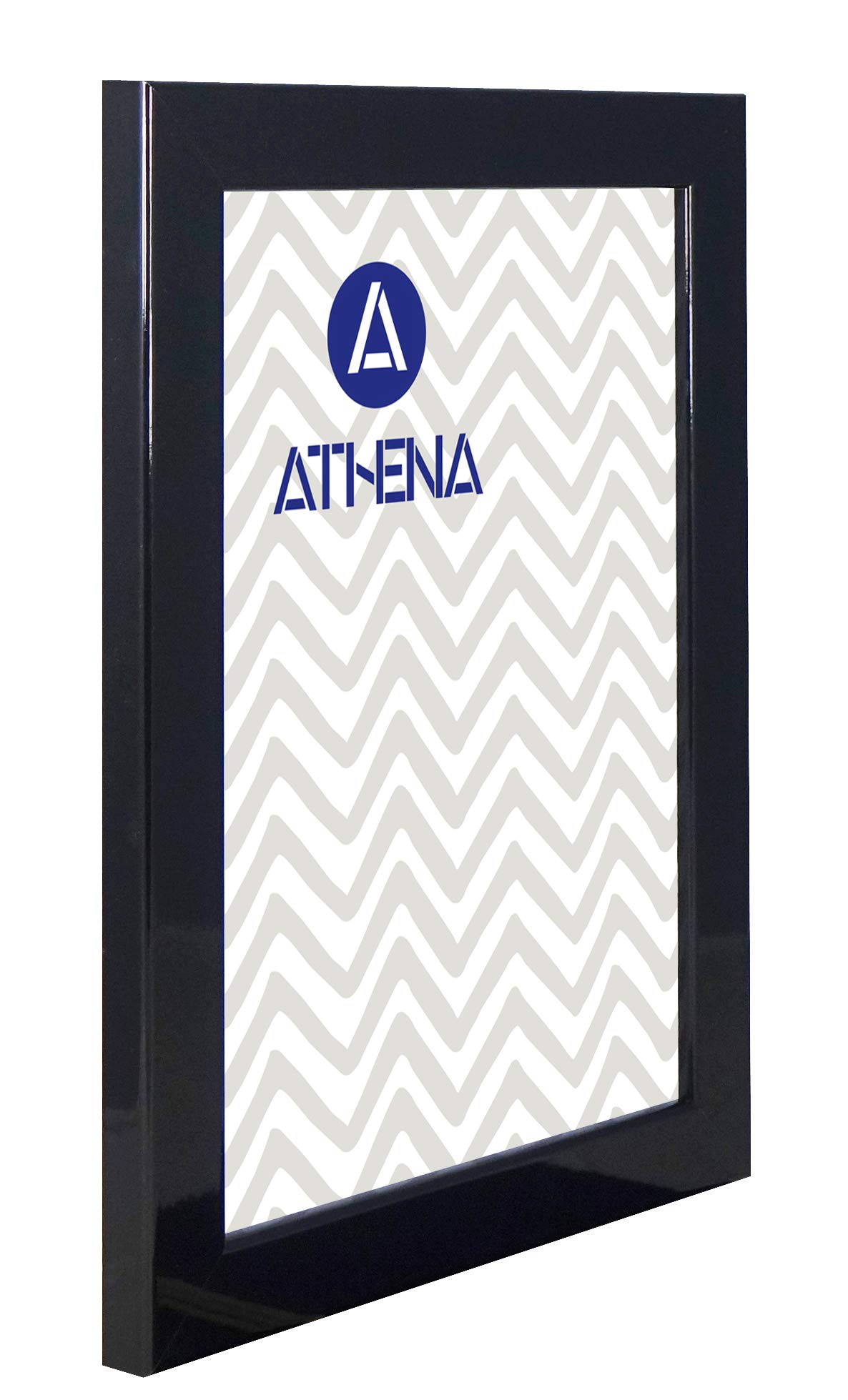 VivartiAthena Gloss Black Picture Frame, 24 x 30 cm