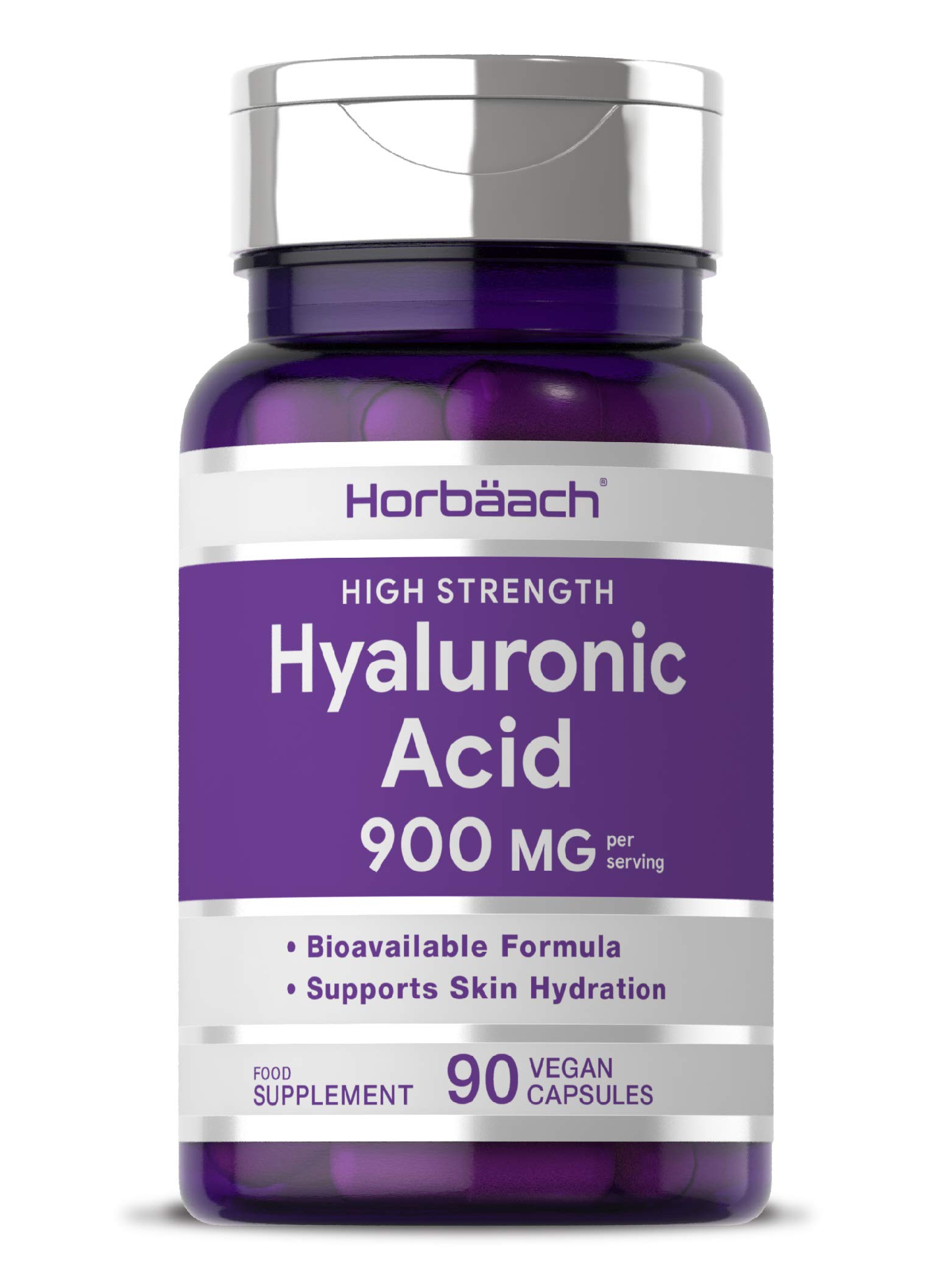 Hyaluronic Acid 900mg 90 Capsules Triple Strength Tablets Natural