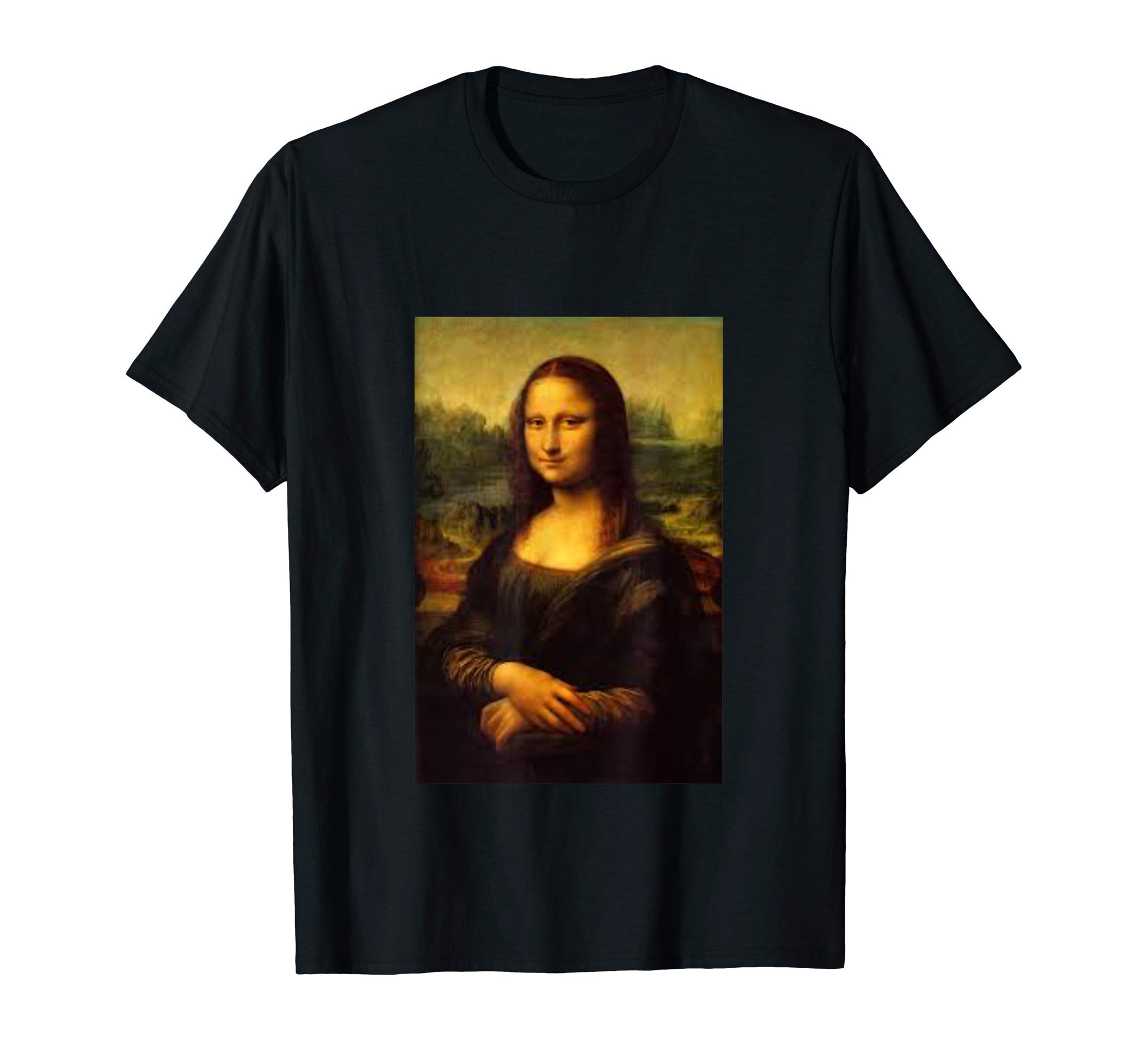 Mona Lisa Funs shirt shopMona Lisa Tshirt Leonardo da Vinci Renaissance Art T-Shirt