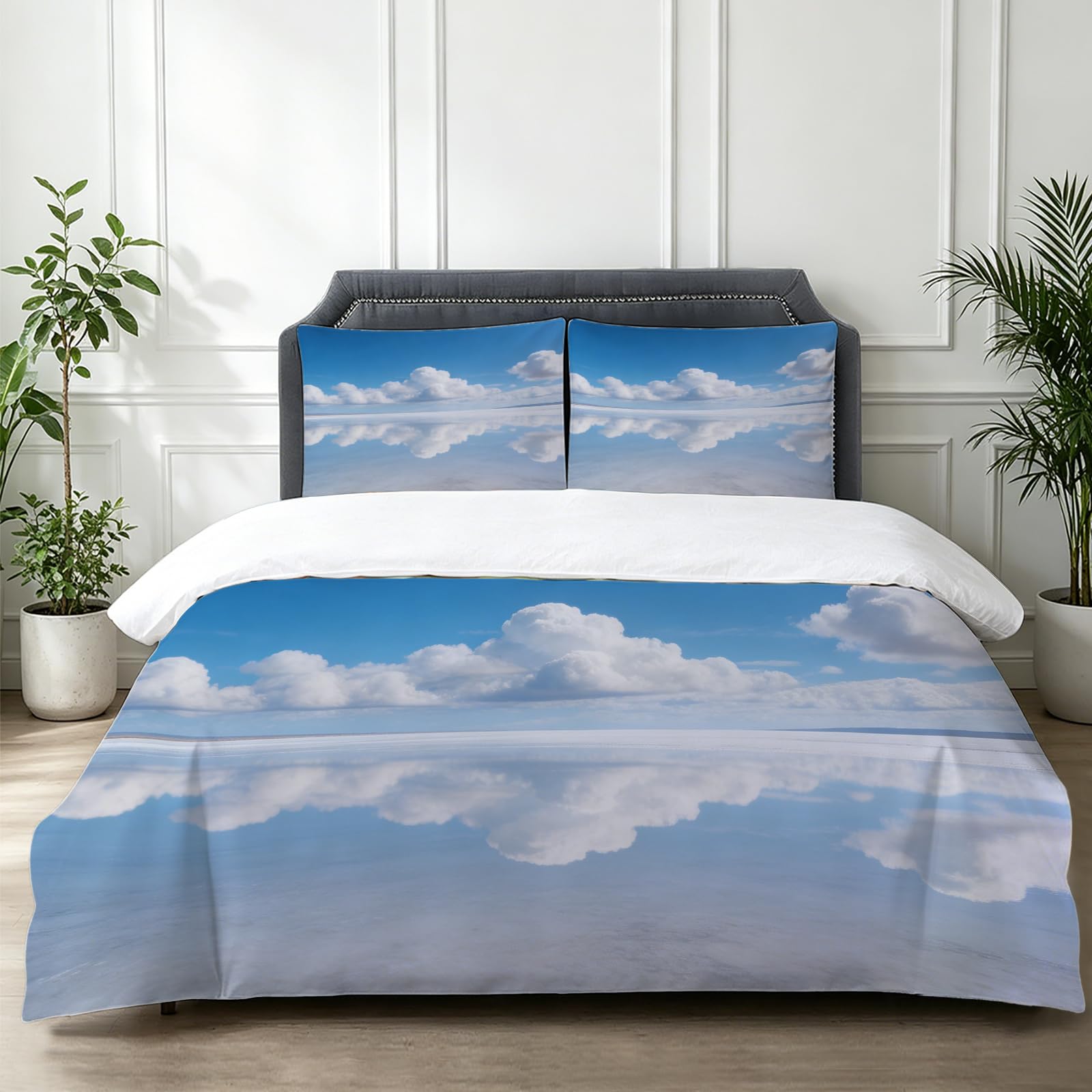 Salt Lake Super King zestaw poszewek na kołdrę na cały sezon 260 x 220 cm