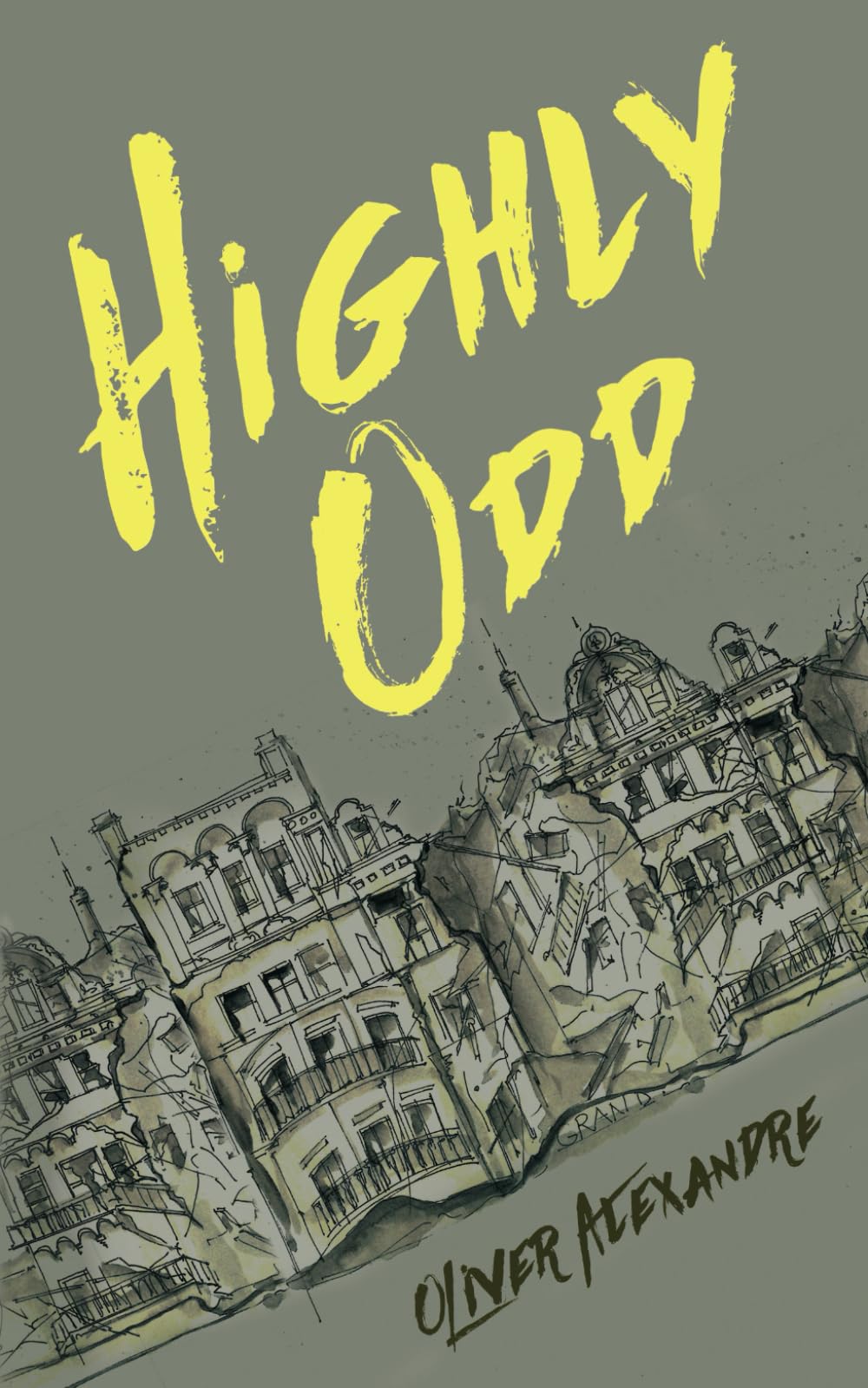 Highly Odd: A humorous tale of suspense