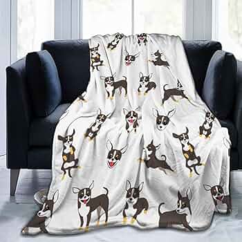 犬用の柔らかい毛布 Amazon｜毛布 可愛い チワワ 犬柄 アニメ ひざ掛け 軽量 薄手