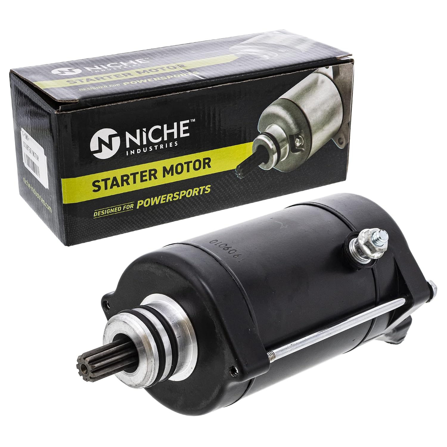 NICHE Starter Motor Solenoid Kit for Kawasaki Jet Ski 1100 STX Ultra 130 21163-3714 27010-0860 Watercraft