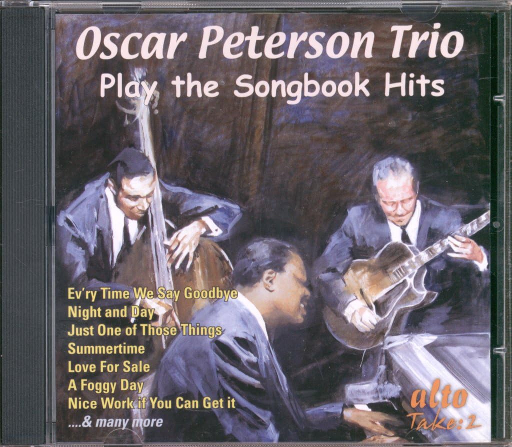 Oscar Peterson Trio Play the Songbook Hits CD Europe Alto Take 2 2011 ALN1927