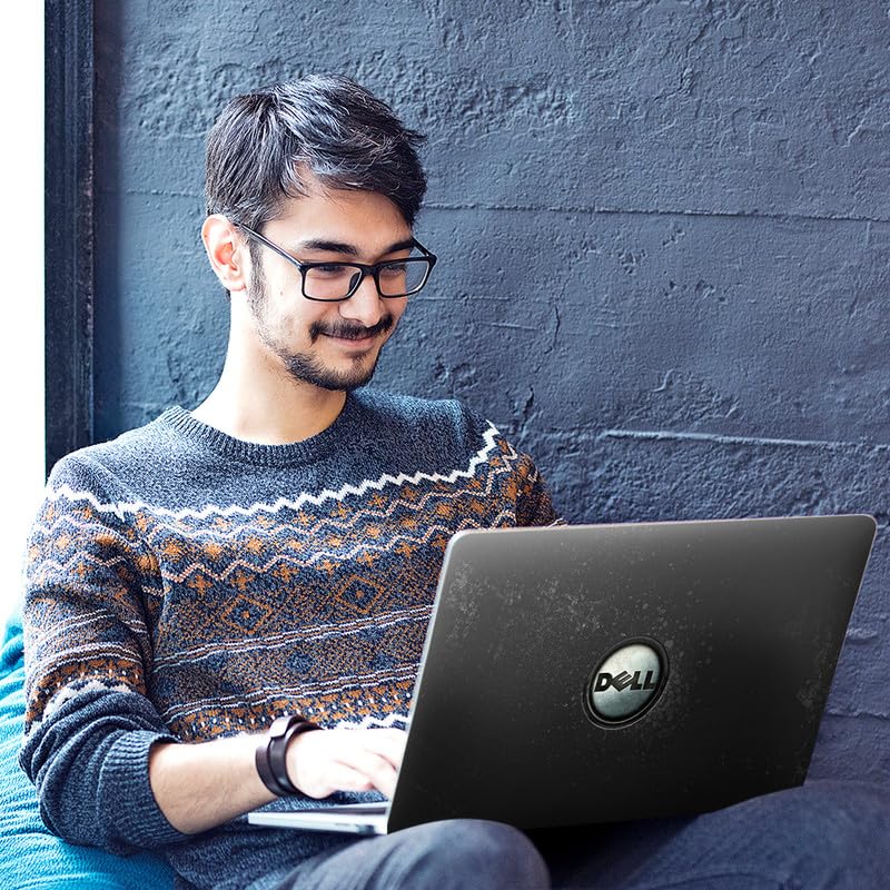 Image of Galaxsia DSGN 367 Full Body Laptop Skin Bubble-Free| Laminated & Removable | HD Quality Sticker for Laptops Upto 15.6 Inches Compatible with DELL