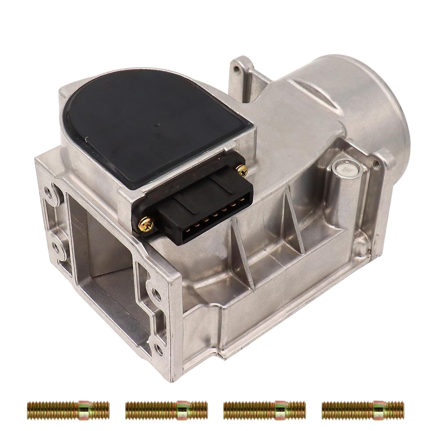 New 22250-66010 Mass Air Flow Sensor Meter MAF AFM Compatible with 1993 1994 Toyota Land Cruiser 4.5L Base Sport Utility 4-Door 4477CC Replaces 2225066010 197100-3810 197100-3551 22250-62060