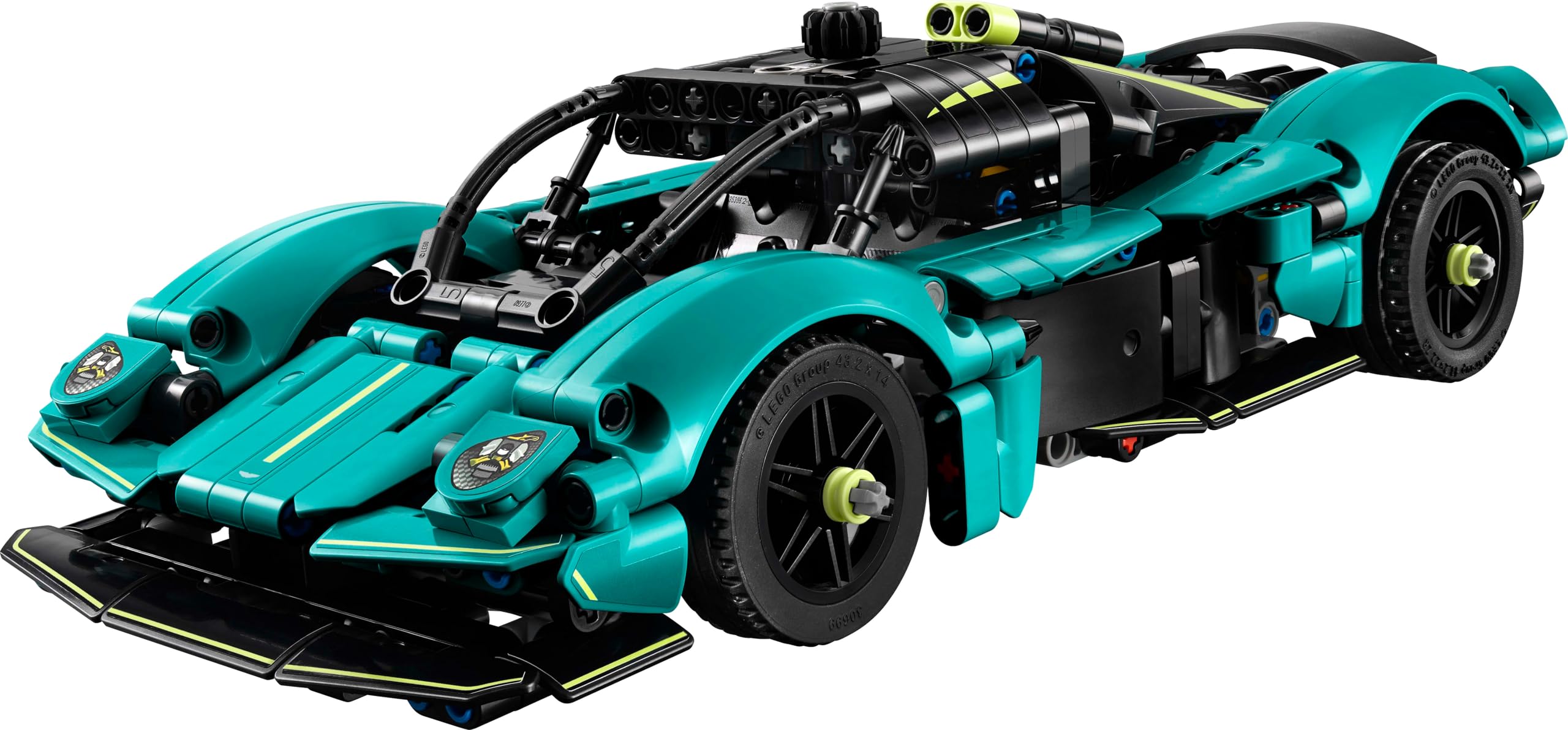 LEGO Technic Aston Martin Valkyrie - Maqueta de Coche de Juguete con Motor V12 y Puertas de Alas de Gaviota Que Se Abren - Coches de Colección - Regalo para Niños y Niñas de 9+ Años 42208