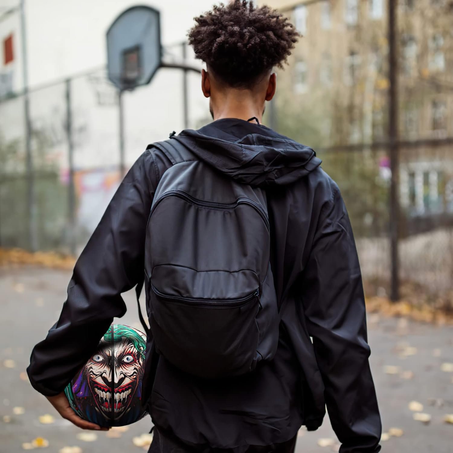 Kuangmi Unique Street Basketball, Men's Official Size 7 29.5", Made for Outdoor & Indoor Basketball Games