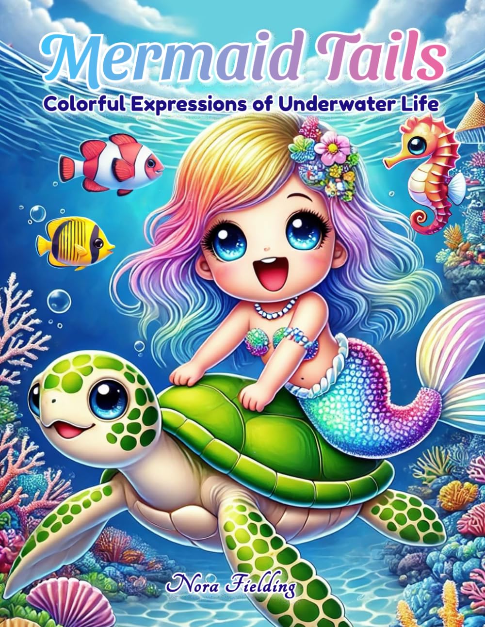 Mermaid Tails: Colorful Expressions of Underwater Life