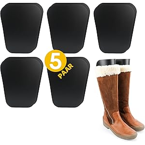 Perthlin Supporti Per Stivali - 8 Pezzi, 4 Paia, Multi Altezza, Per Mantenere La Forma Degli Stivali - Foto 11