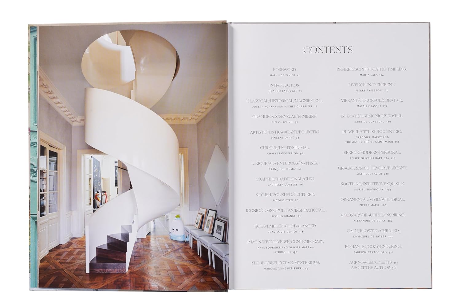 Inside Paris: An exclusive view inside the houses of Parisian interior and fashion designers, artists, and influencers      Hardcover – September 17, 2024