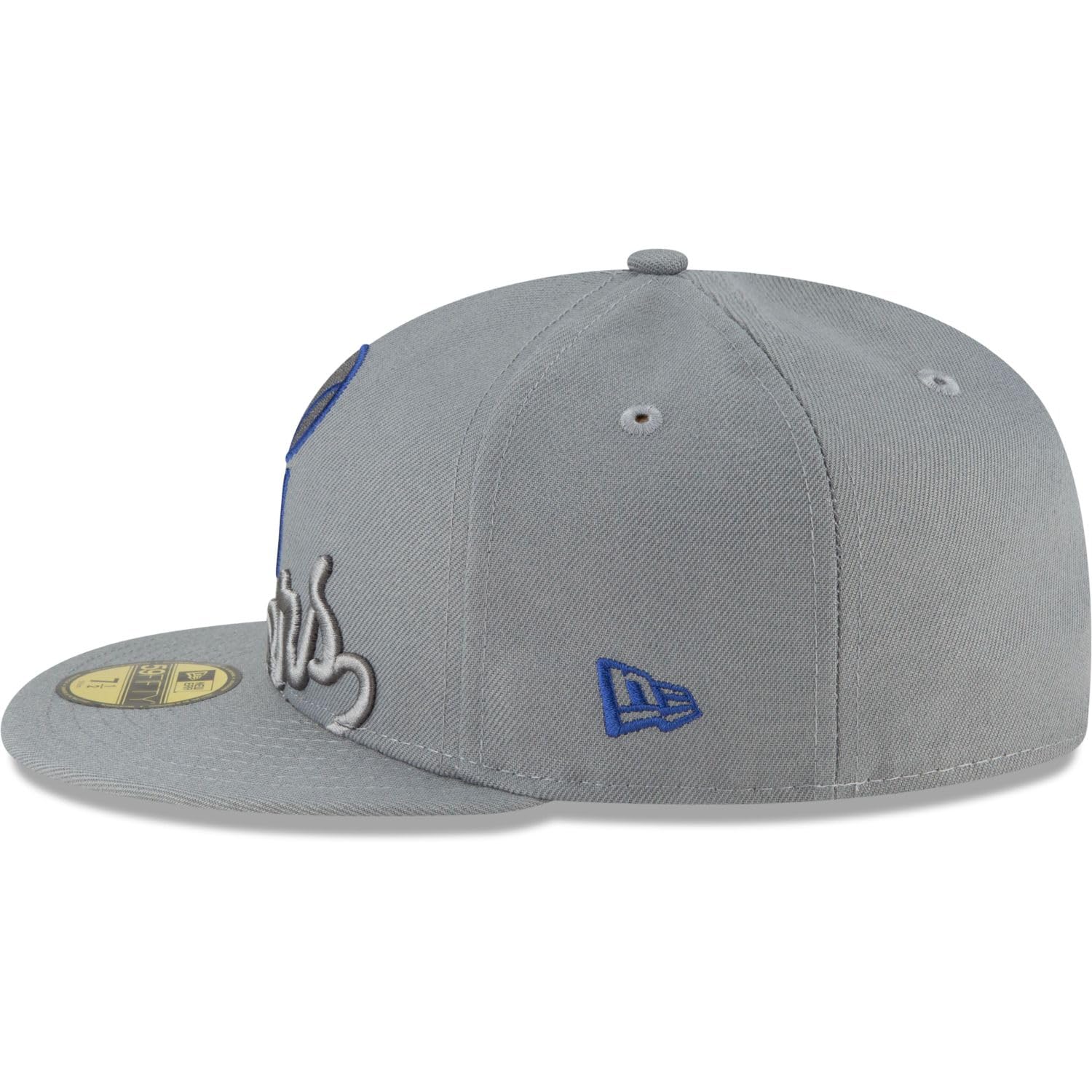 New Era 59Fifty Fitted Cap - Storm Grey MLB Cooperstown Team