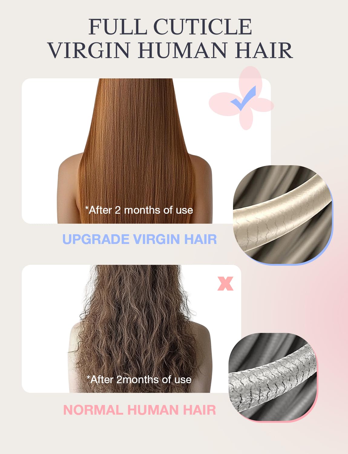 DOORES Tape in Balayage Natural Black to Light Blonde 20 Inch 20pcs 50g Human Hair Extensions Tape in Straight Real Natural — view 40
