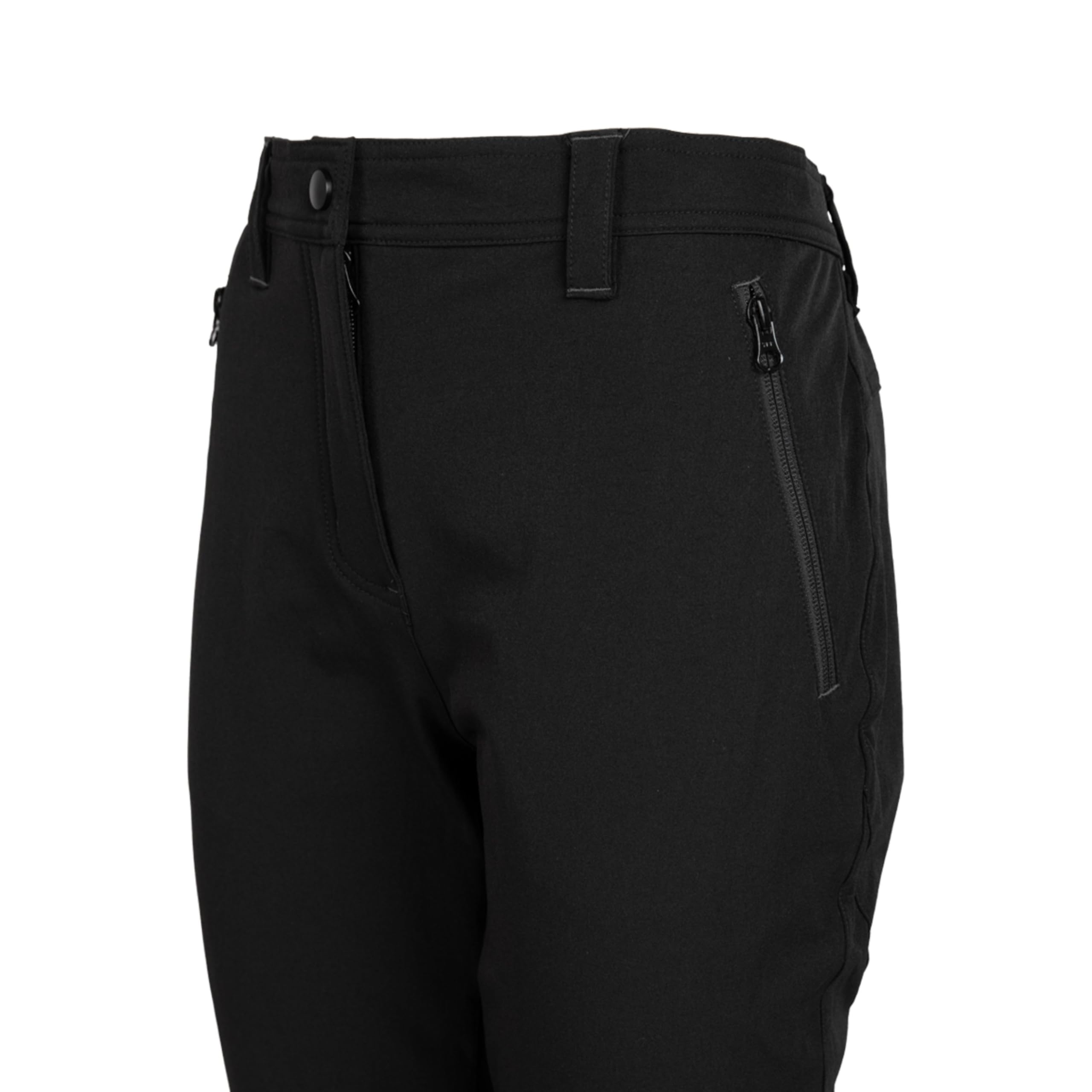Izas Artaso W Pantalón Mount-Stretch para Mujer. Elástico, Repelente al Agua y Transpirable. Libertad de Movimiento y Estilo para Aventuras al Aire Libre