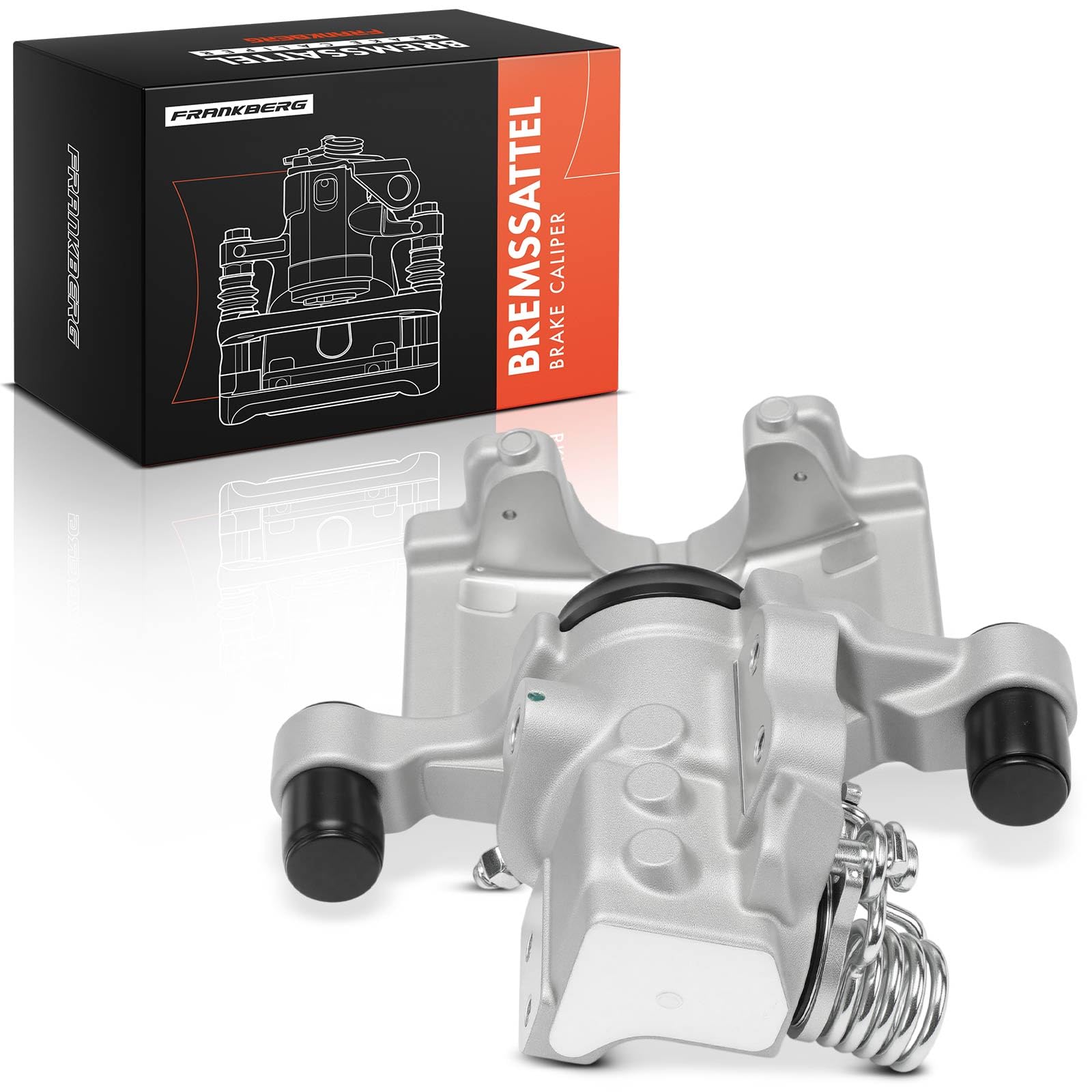 Frankberg Szczypce hamulcowe do zacisku hamulcowego kompatybilne z Civic IX 2012-2016 Brake caliper One Side 1 piston without brake rear leftt one piece replace # 43001TV0E01