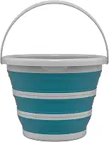 Balde 10 litros Retrátil Verde Esmeralda, RET3505, Flash Limp